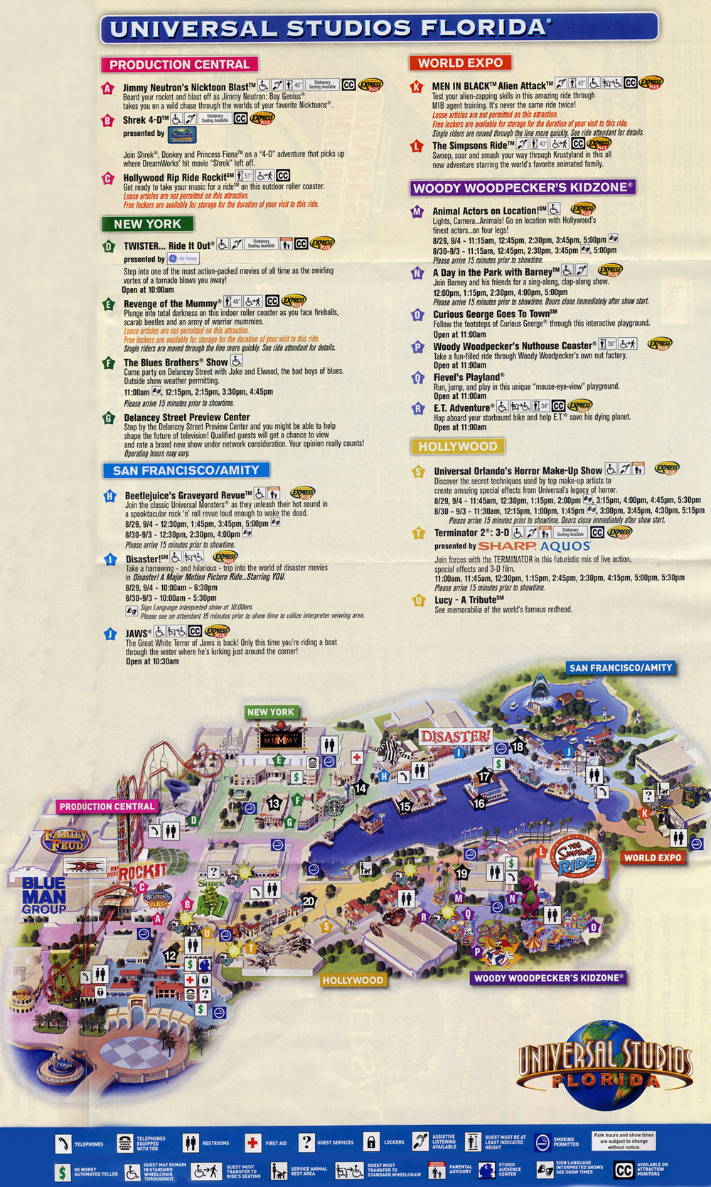 universal studios map2